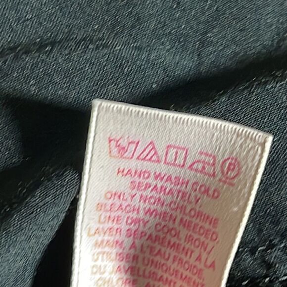 Victoria’s secret Dress Womens Small cold shoulder lace cover up drawstring Boho - Picture 11 of 11